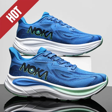 NEW Marathon Sneakers Athletic Men Shoes Comfortable High Quality Wear-resistant Sports Running Shoes