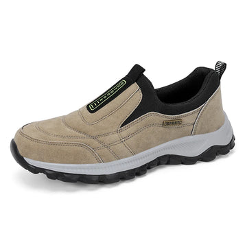 Men's non-slip casual sports shoes wear-resistant hiking shoes Outdoor 2026 fashion comfortable flat walking shoes for men