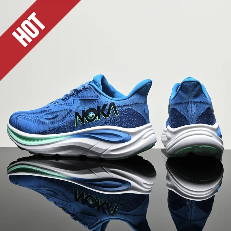 NEW Marathon Sneakers Athletic Men Shoes Comfortable High Quality Wear-resistant Sports Running Shoes